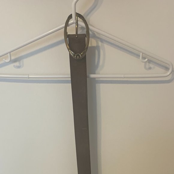 Landes Brown Leather Belt - Picture 1 of 7